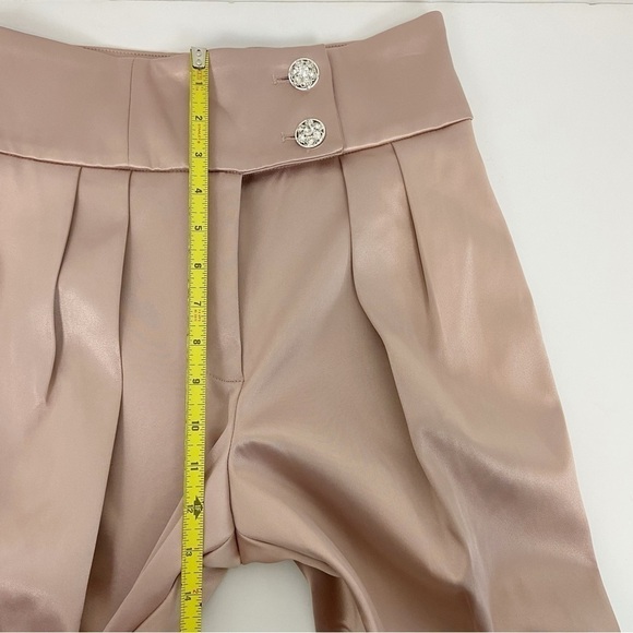 NEW Dundas x REVOLVE Marion Trouser in Blush Size S - Picture 11 of 12